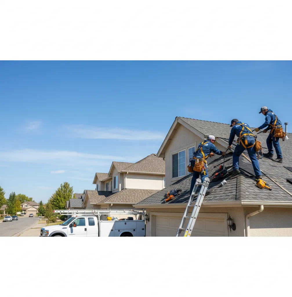Roof Inspection in Gibraltar, MI